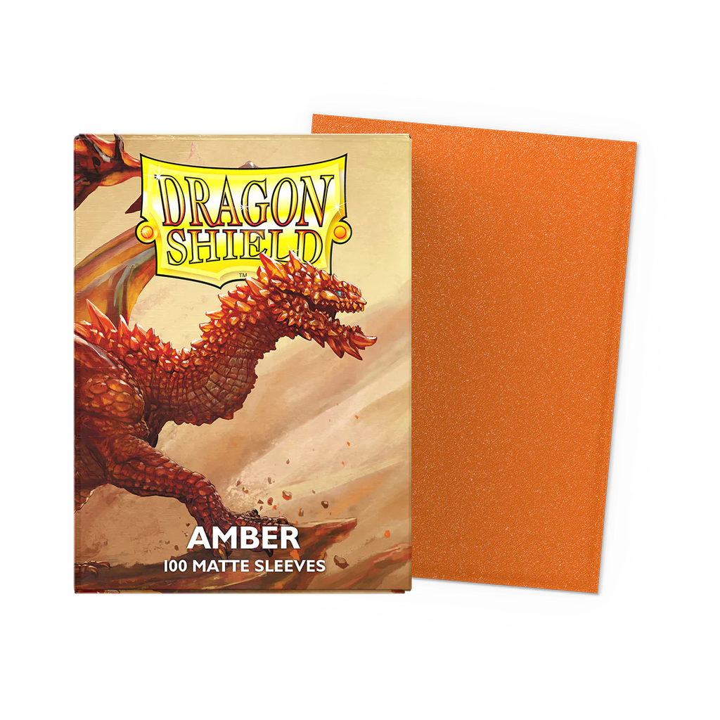 Protectores Standard Dragon Shield Matte