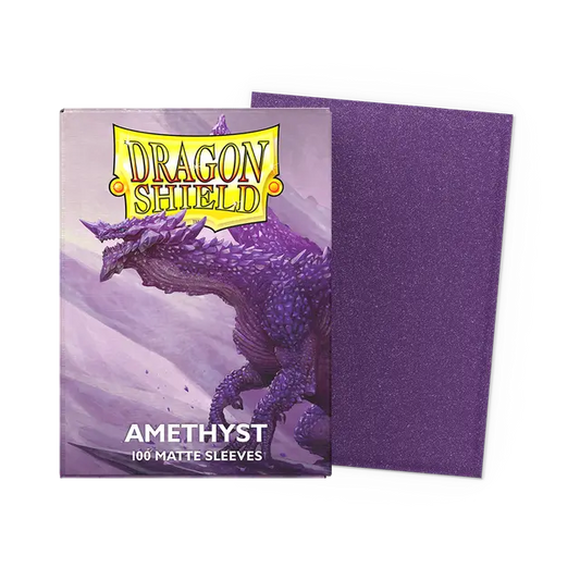 Dragon Shield Sleeves: Standard- Matte Amethyst (100 ct.)