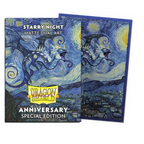 Dragon Shield Sleeves: Standard DUAL- Matte 'Starry Night' Art (100 ct.)