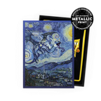 Dragon Shield Sleeves: Standard DUAL- Matte 'Starry Night' Art (100 ct.)