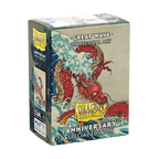 Protectores Standard Brushed Art Dragon Shield