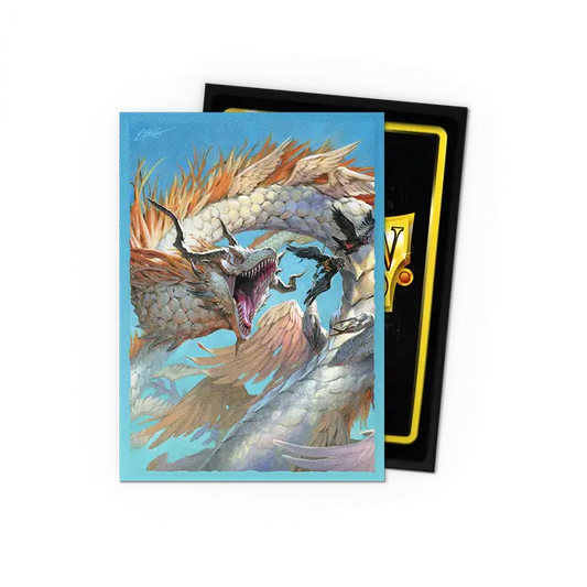 Dragon Shield Sleeves: Standard DUAL- Matte-'The Ejsingandr' Art, Limited Edition (100 ct.)