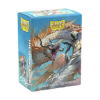 Dragon Shield Sleeves: Standard DUAL- Matte-'The Ejsingandr' Art, Limited Edition (100 ct.)