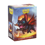 Dragon Shield Sleeves: Standard- Brushed 'Wufdragon' (100 ct.)