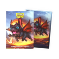Dragon Shield Sleeves: Standard- Brushed 'Wufdragon' (100 ct.)
