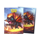 Dragon Shield Sleeves: Standard- Brushed 'Wufdragon' (100 ct.)