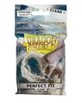 Dragon Shield Sleeves: Perfect Fit Standard- Clear/Clear (100 ct.)