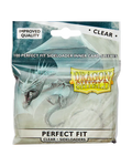 Dragon Shield Sleeves: Perfect Fit Sideloaders- Clear (100 ct.)