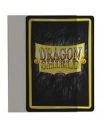 Dragon Shield Sleeves: Perfect Fit Sideloaders- Smoke (100 ct).