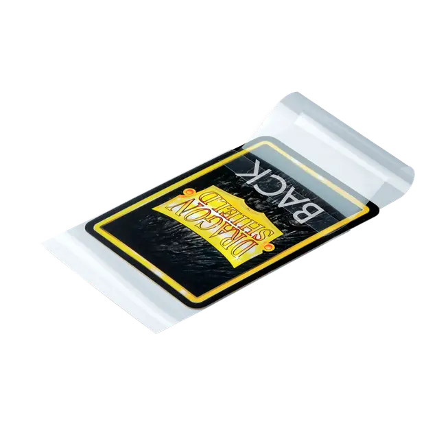 Dragon Shield Sleeves: Perfect Fit Sealable- Clear (100 ct.)