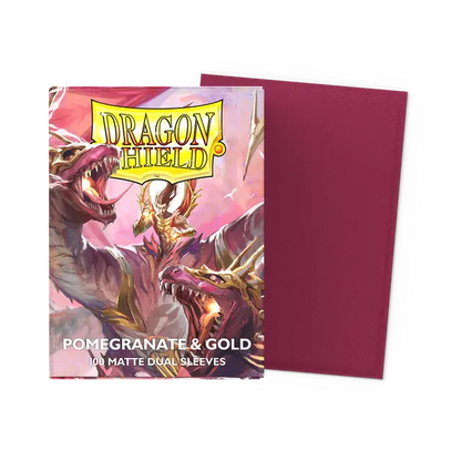 Protectores Standard Matte Dual Dragon Shield