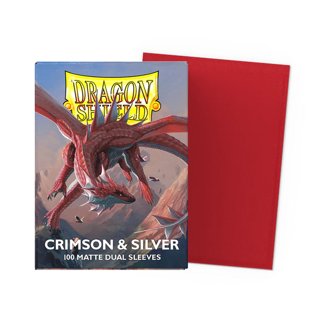 Protectores Standard Matte Dual Dragon Shield