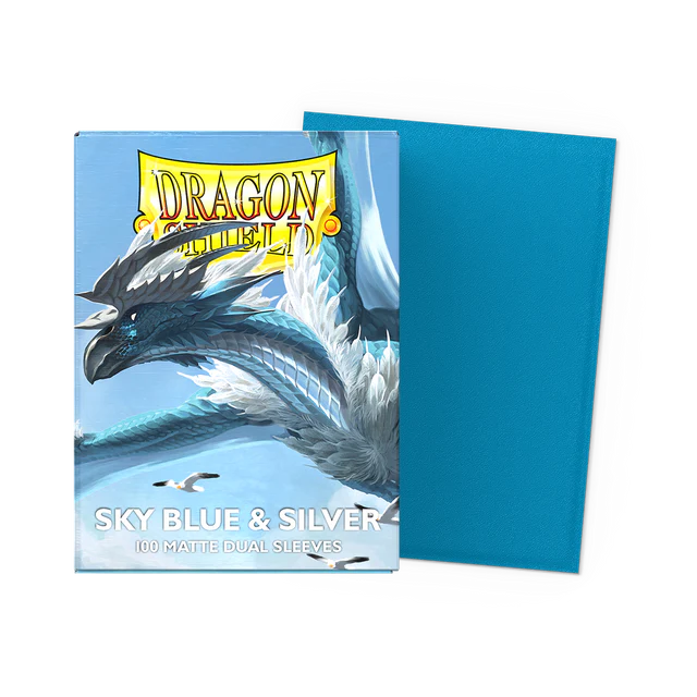 Protectores Standard Matte Dual Dragon Shield