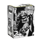 Dragon Shield Sleeves: Standard DUAL- Matte 'Dark Knight' (100 ct.)