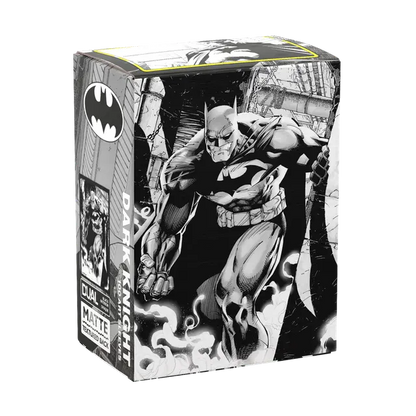Dragon Shield Sleeves: Standard DUAL- Matte 'Dark Knight' (100 ct.)