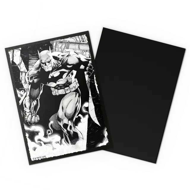 Dragon Shield Sleeves: Standard DUAL- Matte 'Dark Knight' (100 ct.)