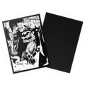 Dragon Shield Sleeves: Standard DUAL- Matte 'Dark Knight' (100 ct.)