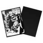 Dragon Shield Sleeves: Standard DUAL- Matte 'Dark Knight' (100 ct.)