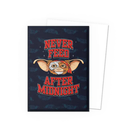 Dragon Shield Sleeves: Standard- Brushed "Gremlins- Gizmo" Art (100 ct.)