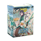 Dragon Shield Sleeves: Standard- Matte 'Grand Archive' Jin, Fate Defiant (100)