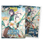 Dragon Shield Sleeves: Standard- Matte 'Grand Archive' Jin, Fate Defiant (100)