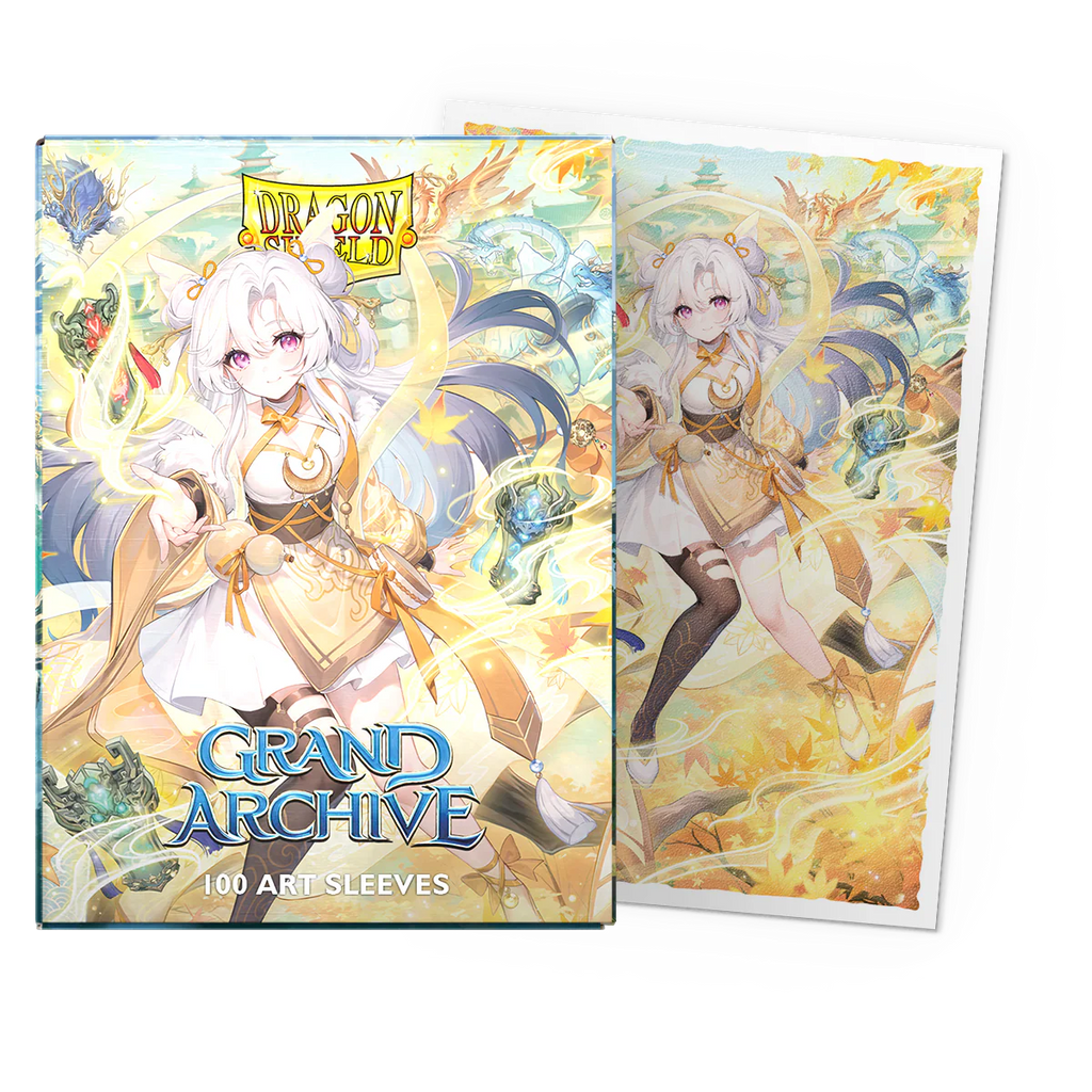 Protectores Standard Brushed Art Dragon Shield