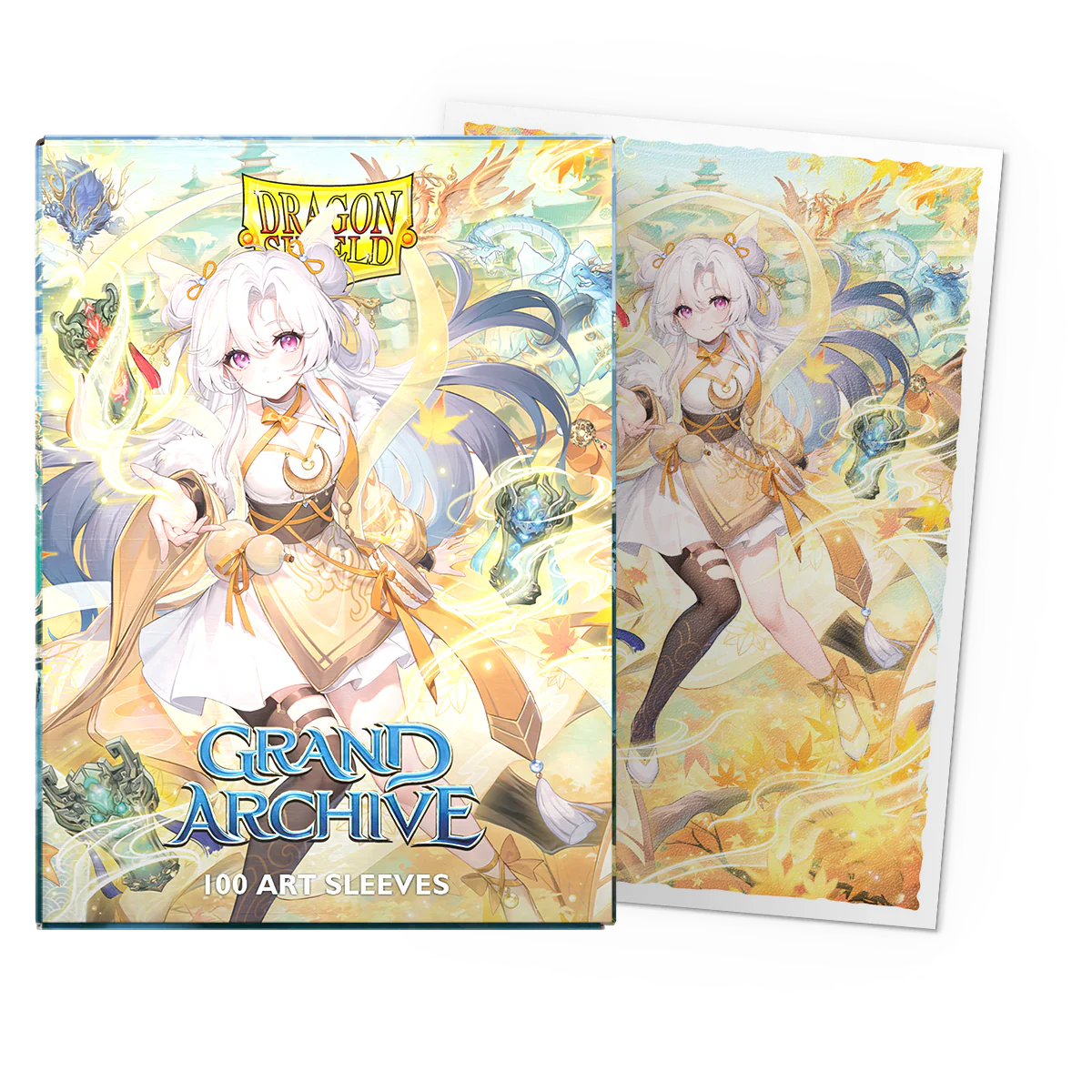 Protectores Standard Brushed Art Dragon Shield