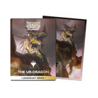 Dragonshield Sleeves: Standard DUAL- Matte 'MTG Legendary Series- The Ur-Dragon' Art (100 ct.)