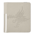 Dragon Shield Binder: Card Codex Portfolio 80 - Ashen White
