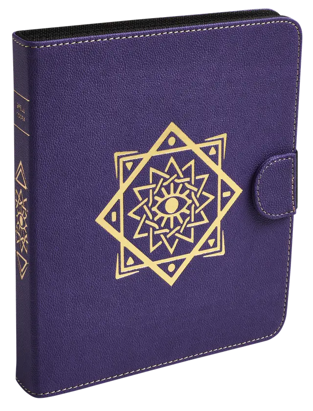 Dragon Shield Binder: Spell Codex Portfolio 160 - Arcane Purple