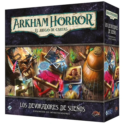 Arkham Horror LCG - Los devoradores de sueños exp. investigadores