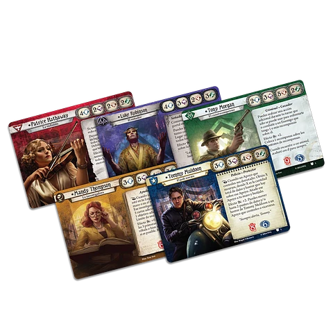 Arkham Horror LCG - Los devoradores de sueños exp. investigadores