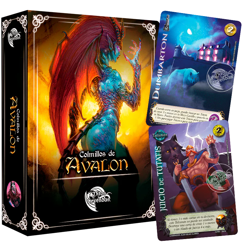 Primer Bloque- Colmillos de Avalon