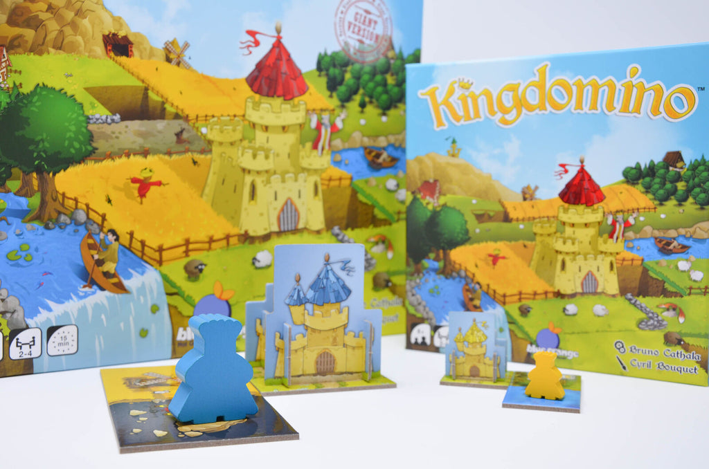 GIANT KINGDOMINO