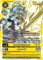 Digimon TCG: - Starter Deck DIGIMON BEATBREAK Display (ST23)
