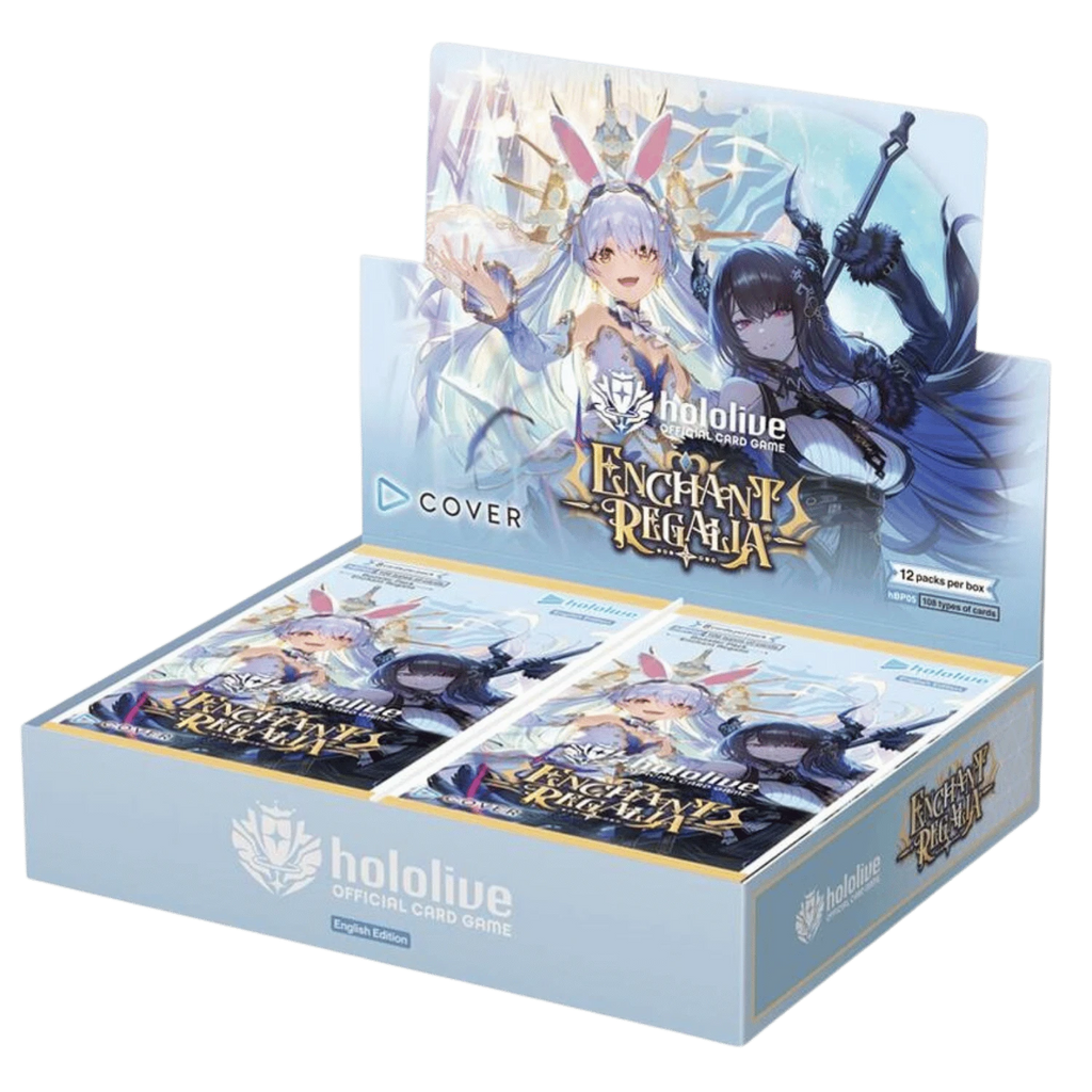 hololive OCG -  Booster Pack Display – Enchant Regalia