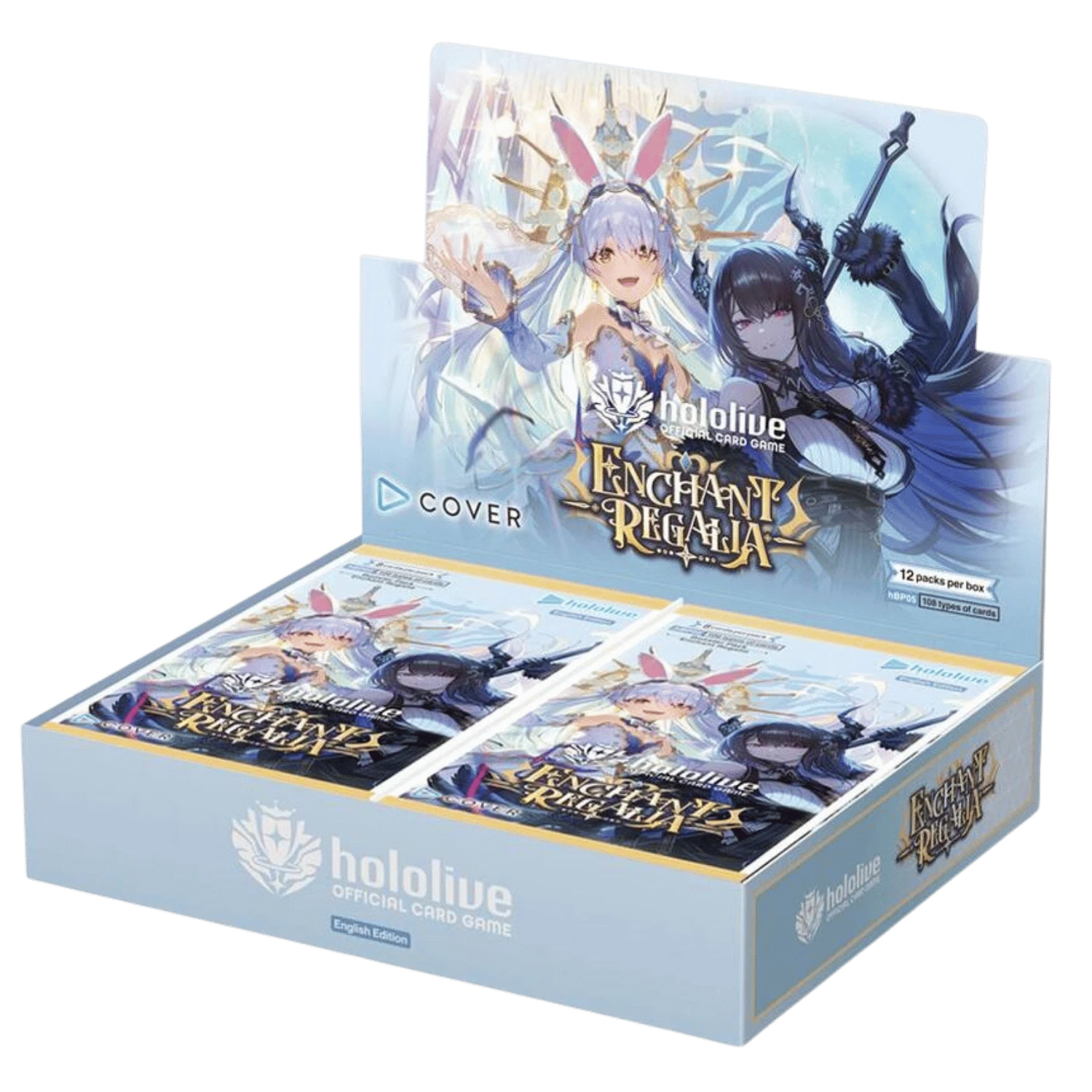 hololive OCG -  Booster Pack Display – Enchant Regalia