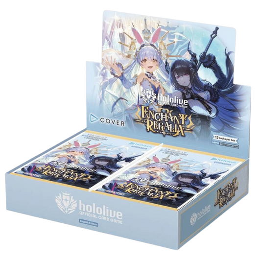 hololive OCG -  Booster Pack Display – Enchant Regalia