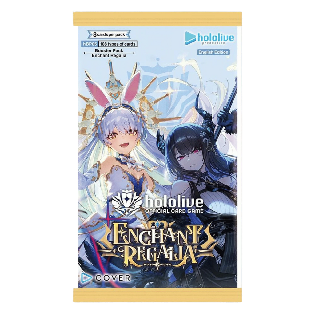 hololive OCG -  Booster Pack Display – Enchant Regalia