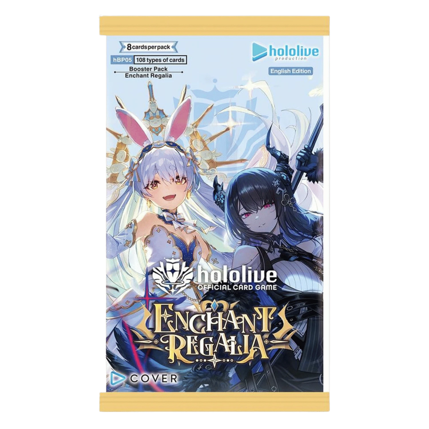 hololive OCG -  Booster Pack Display – Enchant Regalia