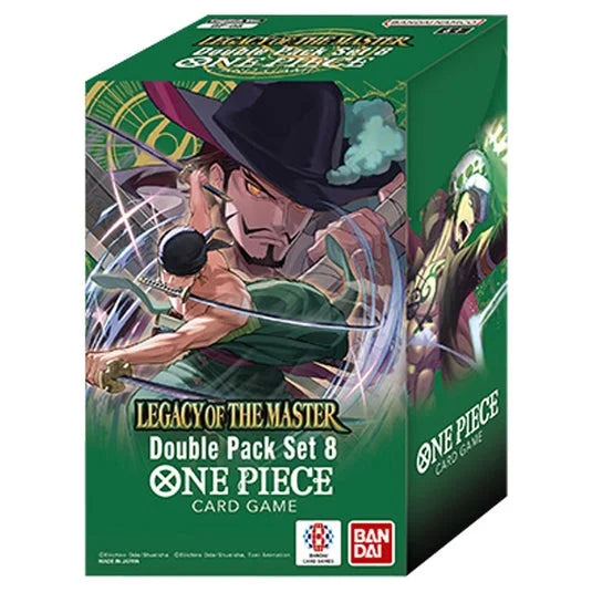 One Piece TCG: Double Pack Set (DP-08)