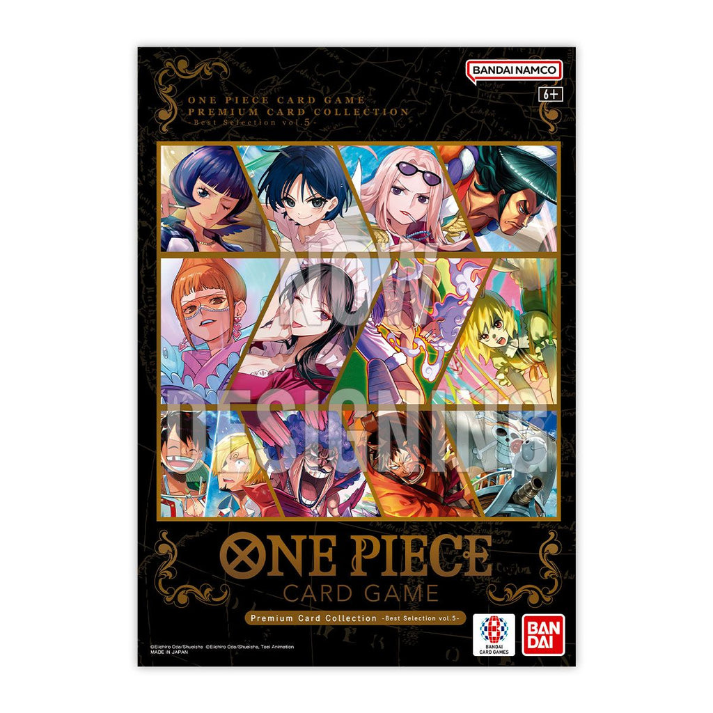 One Piece TCG: Premium Card Collection - Best Selection- Vol.5