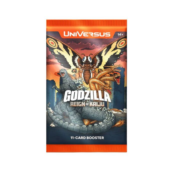 Universus CCG: Godzilla Reign Of Kaiju- Booster Pack