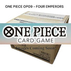 One Piece TCG: The Four Emperors Case Box  (12 booster box) (OP-09)