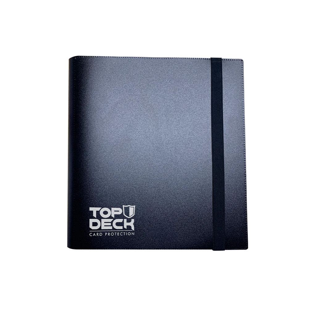 Carpeta Grande 12 Bolsillos 480 Espacios Top Deck
