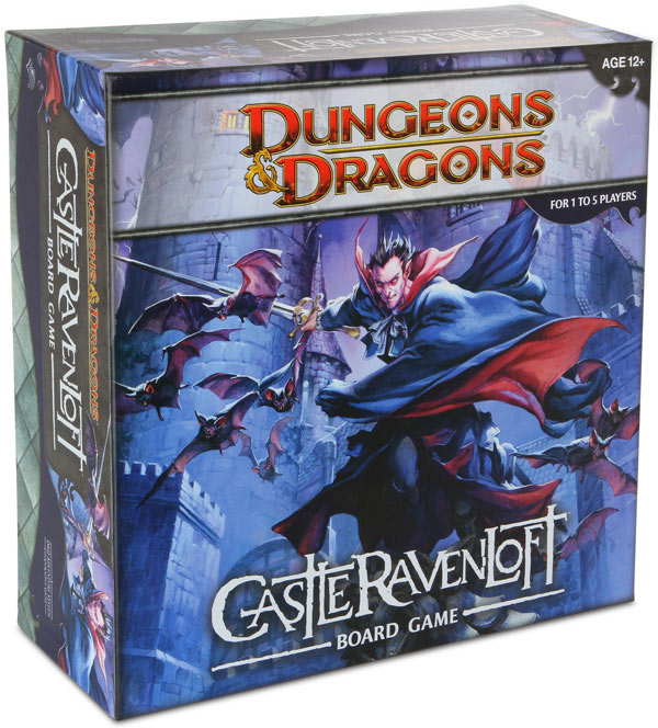Dungeons & Dragons: Castle Ravenloft (Juego de mesa)