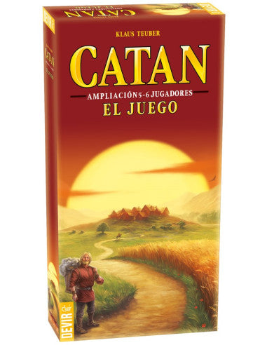 Catan Básico Expansión para 5-6 Jugadores