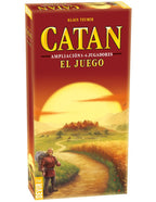 Catan Básico Expansión para 5-6 Jugadores