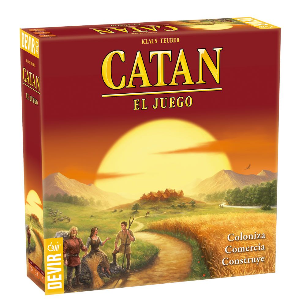 Catan - El Juego