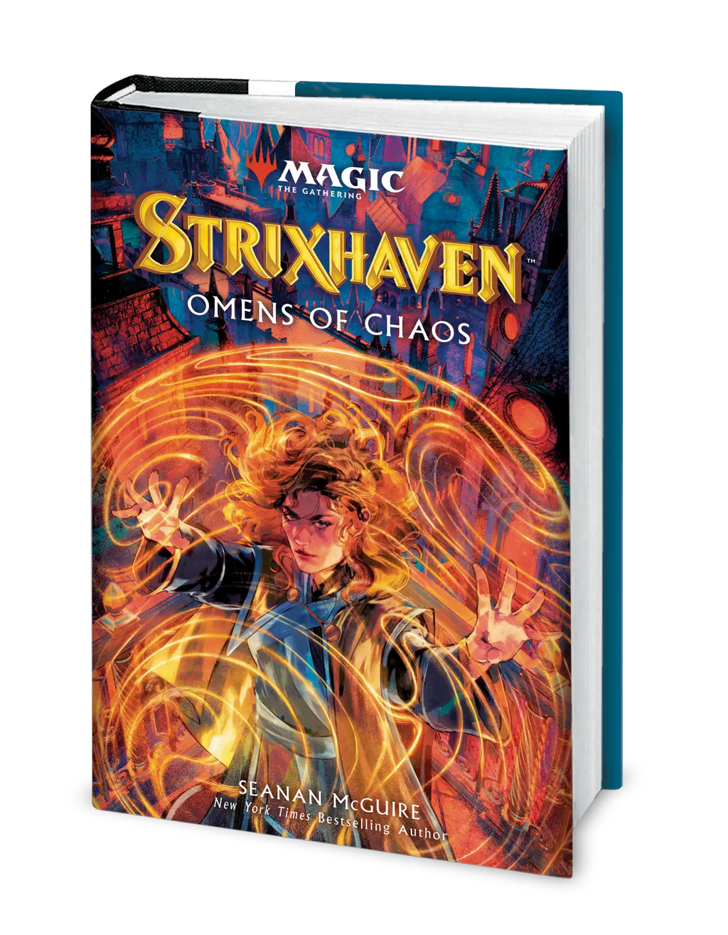 Novel: MTG - Strixhaven: Omens of Chaos